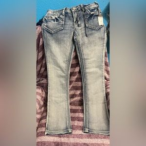 Slim boot jeans women size 3/4